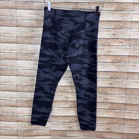 Athleta Elation 7/8 tight camo size Small Petite - Picture 1 of 6